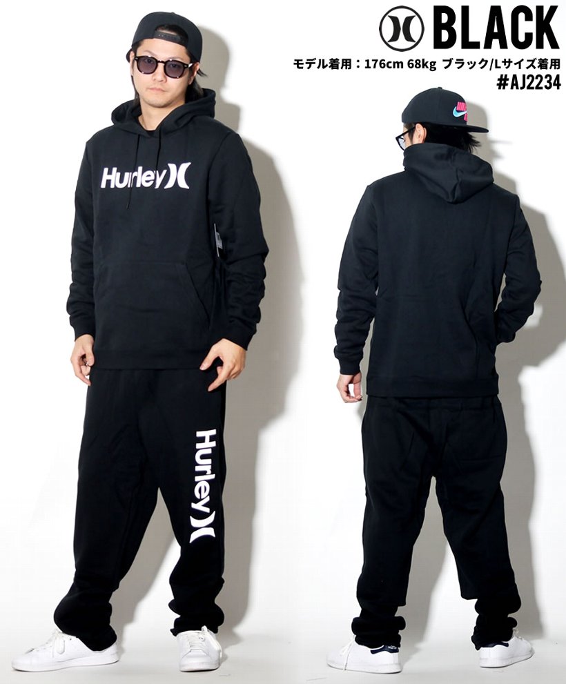 Hurley ハーレー プルオーバーパーカー メンズ スエット AQ0773 USモデル 2019春 新作