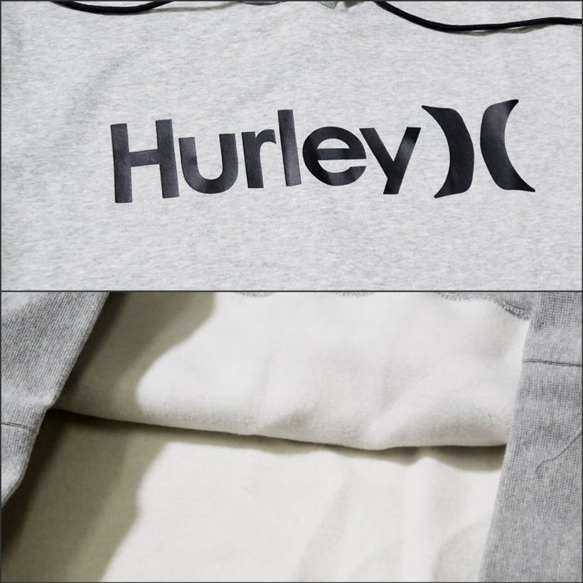 Hurley ハーレー プルオーバーパーカー メンズ スエット AQ0773 USモデル 2019春 新作