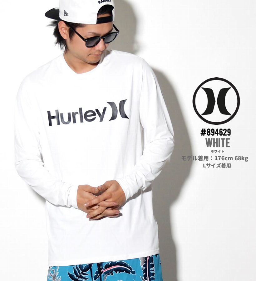 Hurley ハーレー ラッシュガード Tシャツ メンズ 長袖 894629