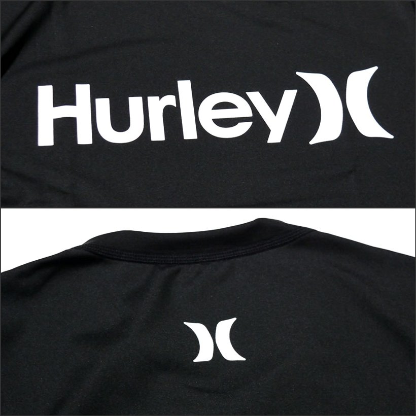 Hurley ハーレー ラッシュガード Tシャツ メンズ 半袖 894630