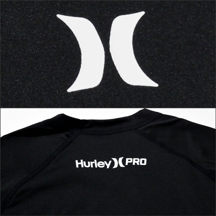 Hurley Pro ハーレー プロ ライト ラッシュガード UPF50+ サーフTシャツ メンズ 長袖 894625 USモデル 2019春 新作