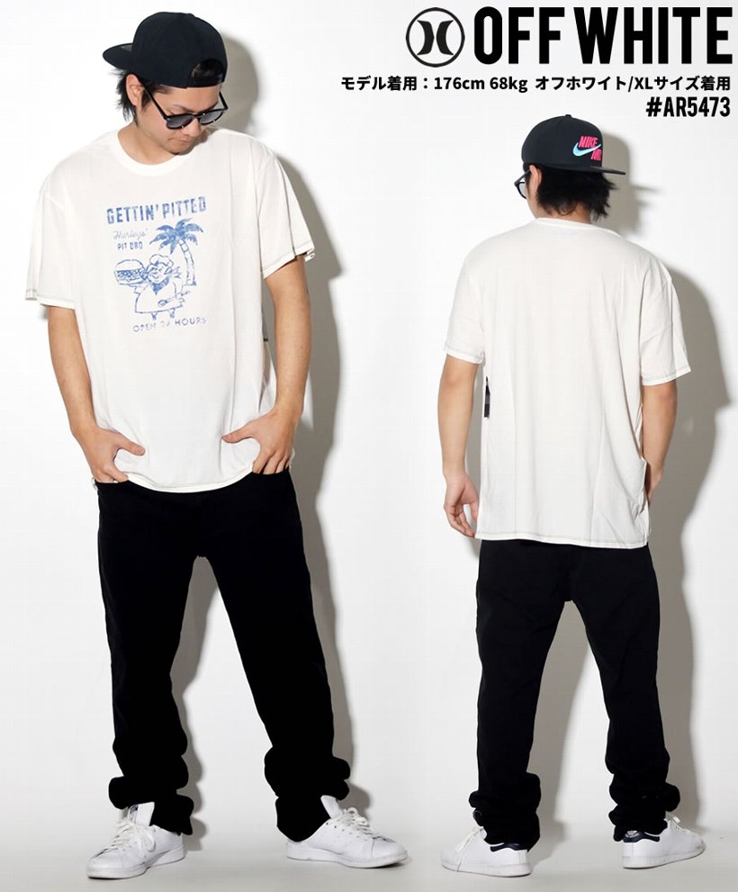 Hurley ハーレー Tシャツ メンズ 半袖 AR5473 USモデル 2019春 新作