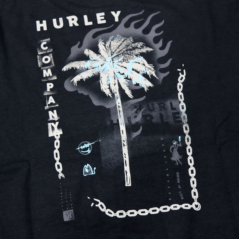 Hurley ハーレー Tシャツ メンズ 長袖 ロンT AR5451 USモデル 2019春 新作