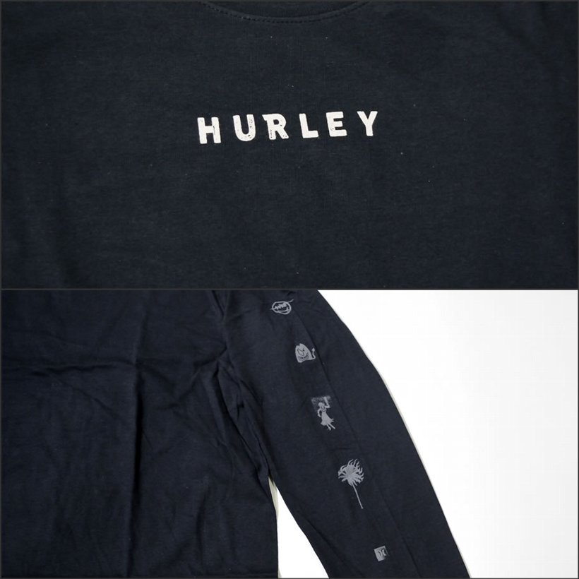 Hurley ハーレー Tシャツ メンズ 長袖 ロンT AR5451 USモデル 2019春 新作