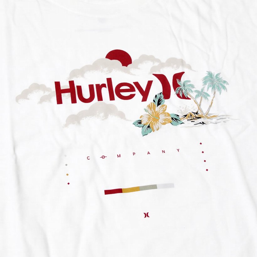 Hurley ハーレー Tシャツ メンズ 半袖 AR5465 USモデル 2019春 新作