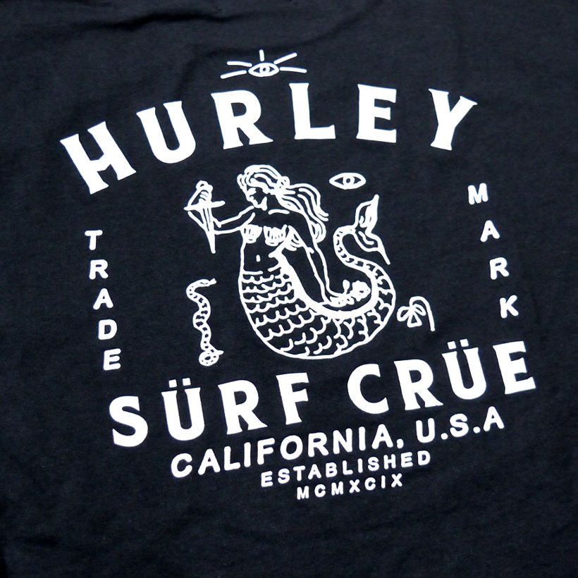 Hurley ハーレー Tシャツ メンズ 長袖 ロンT AR7108 USモデル 2019春 新作