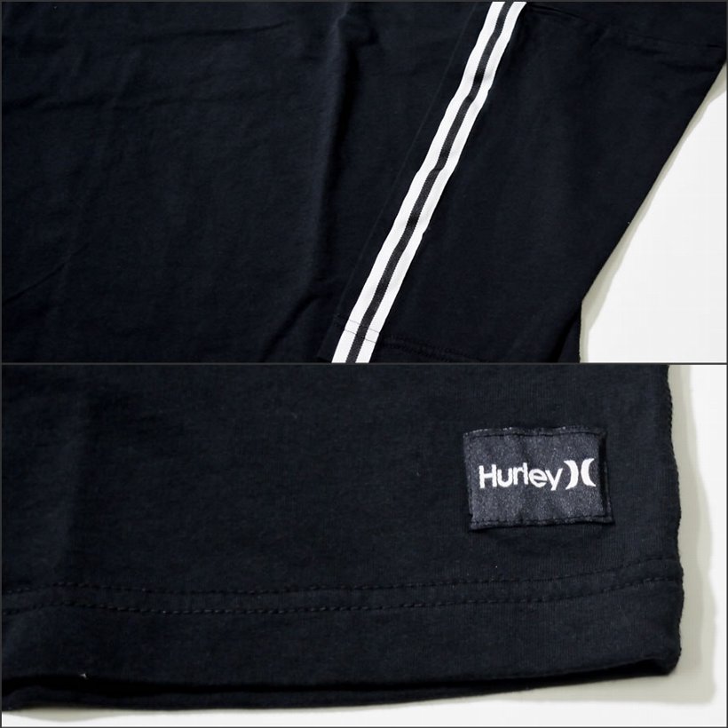 Hurley ハーレー Tシャツ メンズ 長袖 ロンT AR7108 USモデル 2019春 新作