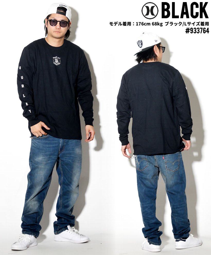 Hurley ハーレー Tシャツ メンズ 長袖 ロンT AR5450 USモデル 2019春 新作