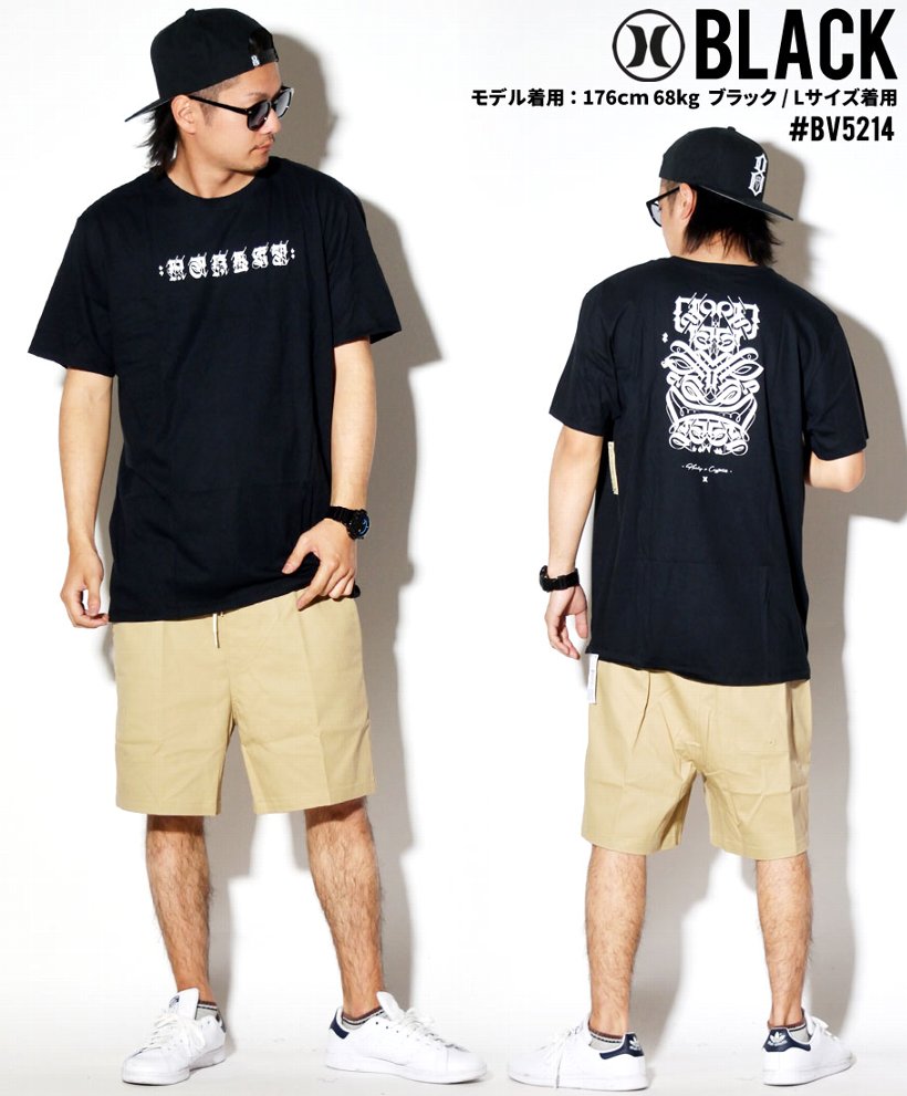 Hurley ハーレー Tシャツ メンズ 半袖 大きいサイズ サーフ系 ストリート系 スケーター ファッション Bv5214 服 通販 Hurley ハーレー Tシャツ メンズ 半袖 大きいサイズ サーフ系 ストリート系 スケーター ファッション Bv5214 服 通販