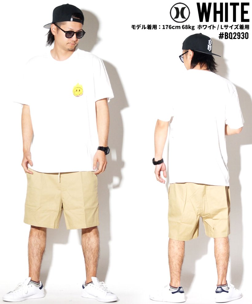 Hurley ハーレー Tシャツ メンズ 半袖 大きいサイズ サーフ系 ストリート系 スケーター ファッション Bq2930 服 通販