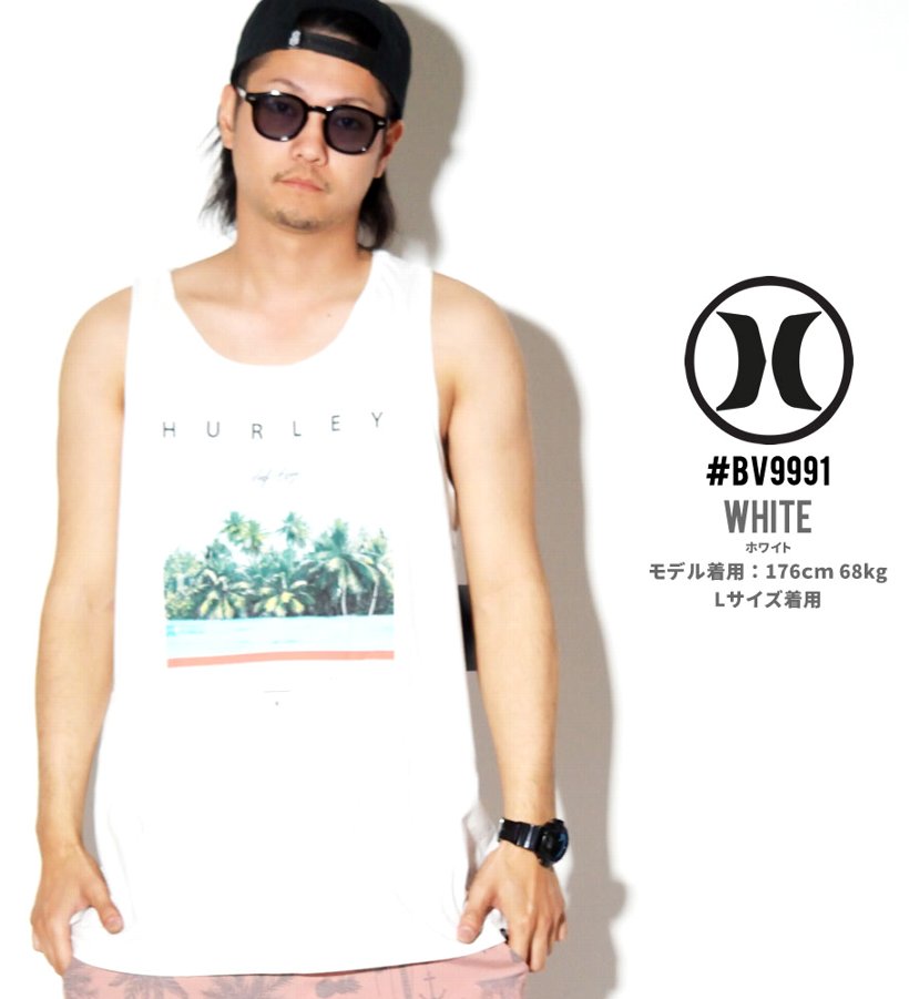 送料無料 ハーレー Hurley Monsoon タンクトップ Solid メンズ 男性用 Tank One Top Only ファッション