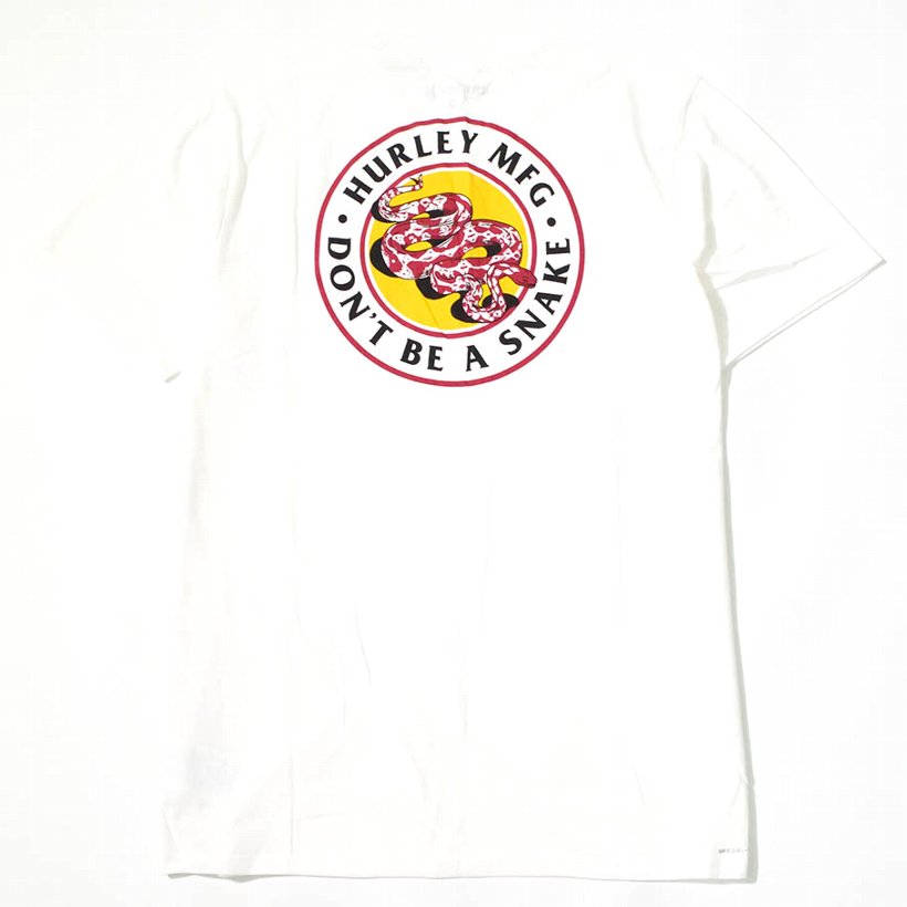 ドライフィット Hurley ハーレー Tシャツ メンズ 半袖 ブランド CQ8560 白 USモデル 2020夏 新作