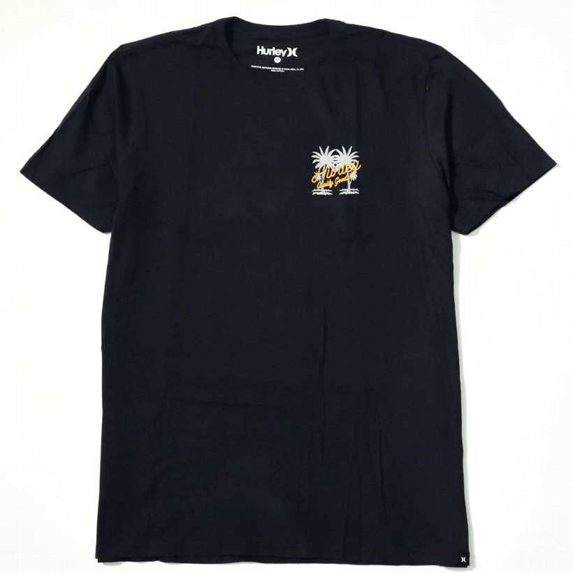 Hurley ハーレー Tシャツ メンズ 半袖 ブランド CQ8547 黒 USモデル 2020夏 新作