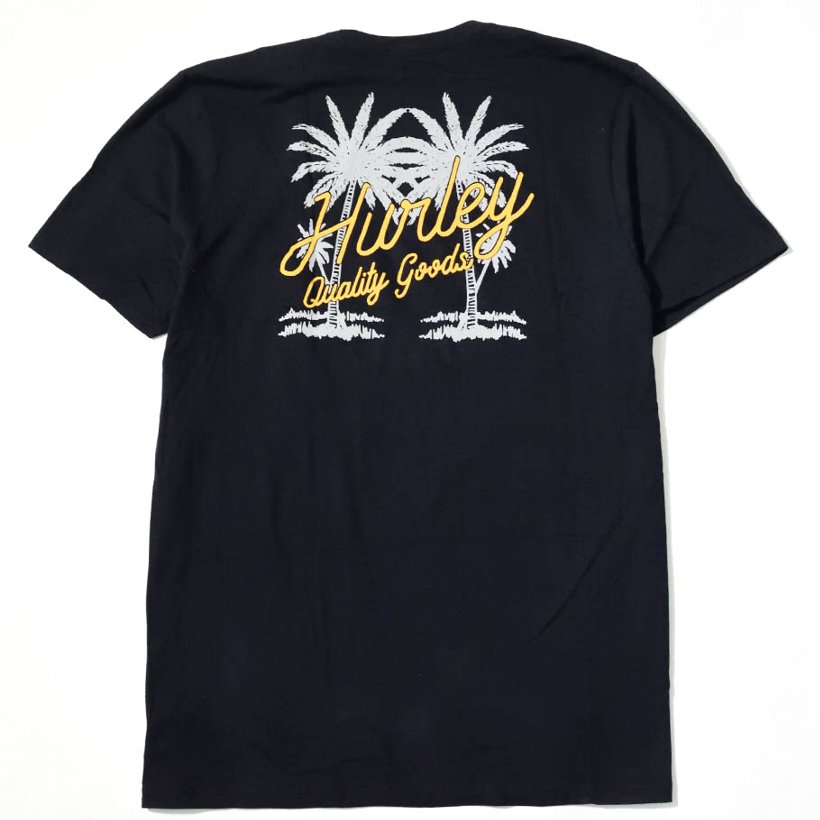 Hurley ハーレー Tシャツ メンズ 半袖 ブランド CQ8547 黒 USモデル 2020夏 新作