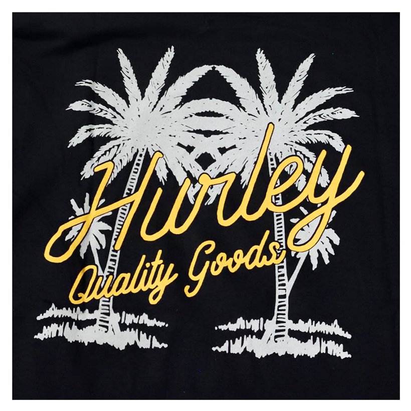 Hurley ハーレー Tシャツ メンズ 半袖 ブランド CQ8547 黒 USモデル 2020夏 新作