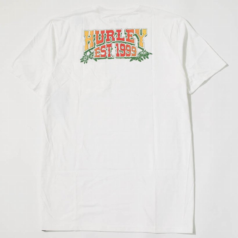 Hurley ハーレー Tシャツ メンズ 半袖 ブランド CQ8576 白 USモデル 2020夏 新作