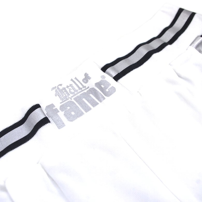 HALL OF FAME ホールオブフェイム ハーフパンツ バスケットパンツ ジャージ素材 メンズ HOFSM1491 ヒップホップ 服 B系ファッション