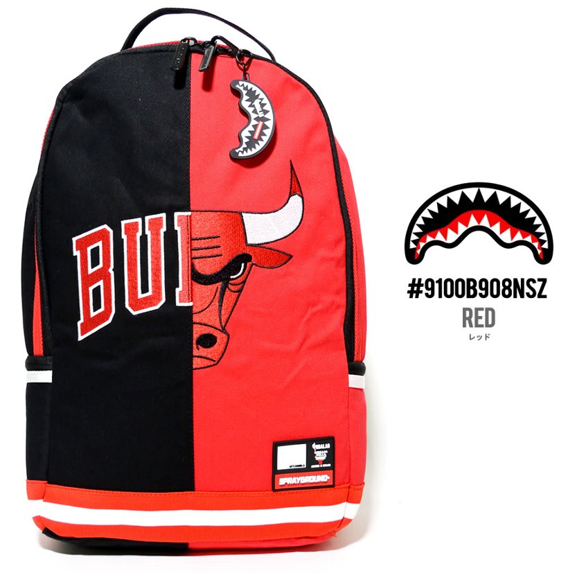 スプレーグラウンド SPRAYGROUND バックパック リュックサック メンズ 大容量 ブランド おしゃれ NBA シカゴ ブルズ