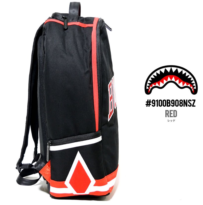 スプレーグラウンド SPRAYGROUND バックパック リュックサック メンズ 大容量 ブランド おしゃれ NBA シカゴ ブルズ