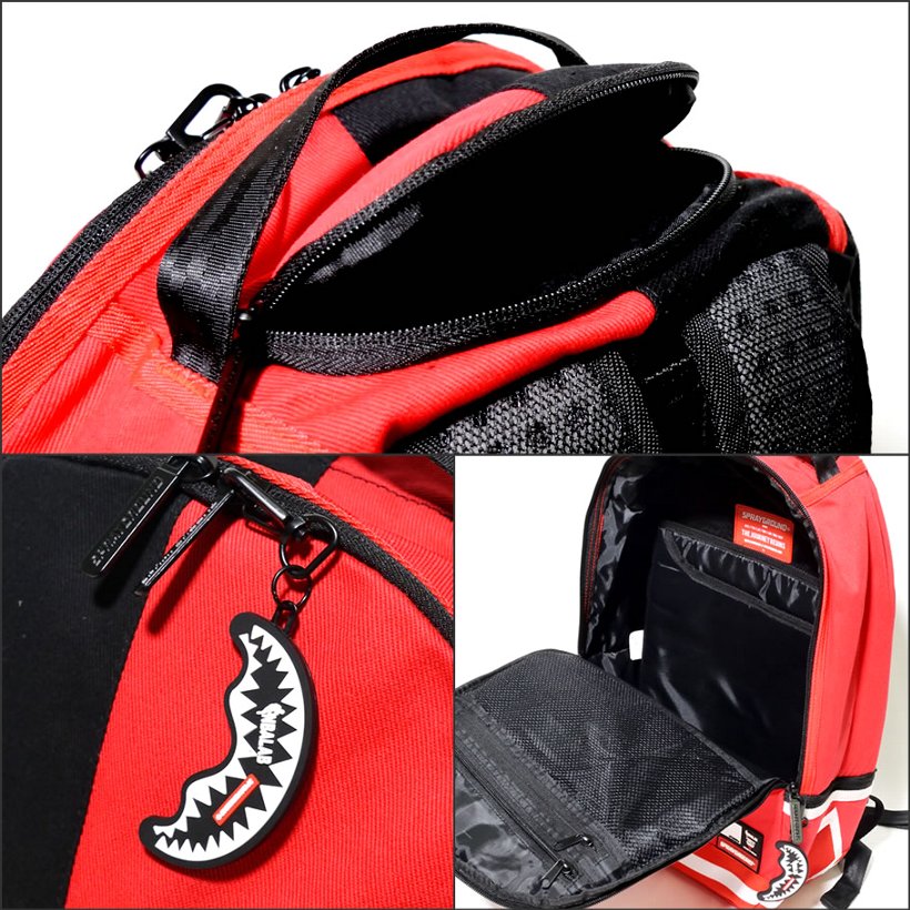 スプレーグラウンド SPRAYGROUND バックパック リュックサック メンズ 大容量 ブランド おしゃれ NBA シカゴ ブルズ