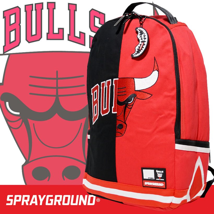 スプレーグラウンド SPRAYGROUND バックパック リュックサック メンズ 大容量 ブランド おしゃれ NBA シカゴ ブルズ