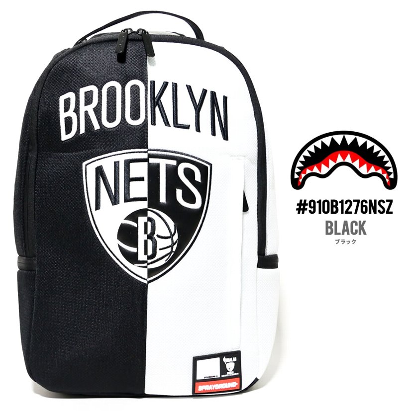 スプレーグラウンド SPRAYGROUND バックパック リュックサック メンズ 大容量 ブランド おしゃれ NBA ブルックリン ネッツ
