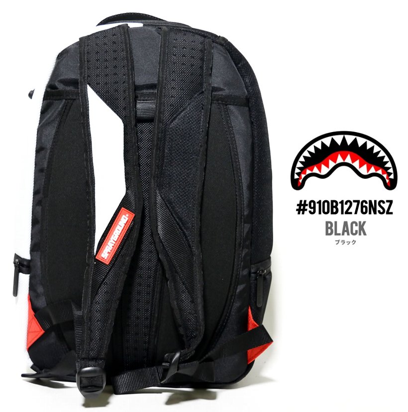 スプレーグラウンド SPRAYGROUND バックパック リュックサック メンズ 大容量 ブランド おしゃれ NBA ブルックリン ネッツ