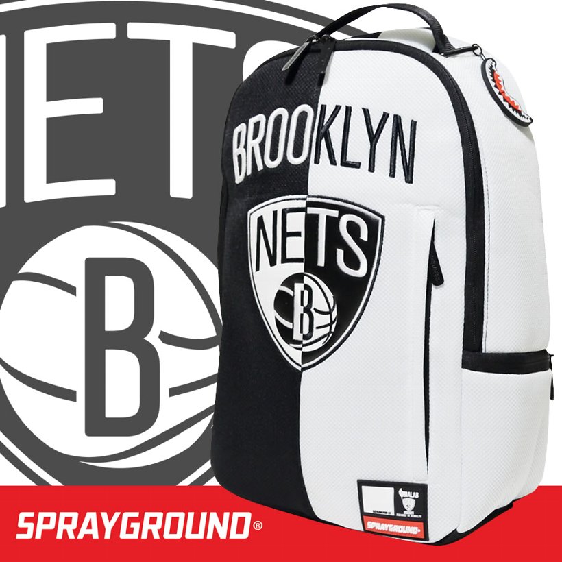 スプレーグラウンド SPRAYGROUND バックパック リュックサック メンズ 大容量 ブランド おしゃれ NBA ブルックリン ネッツ