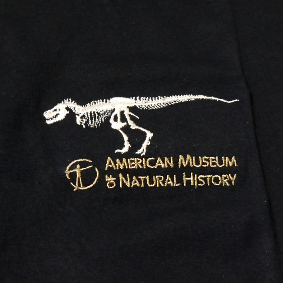 アメリカ自然史博物館 Tシャツ メンズ 半袖 恐竜 アニマル