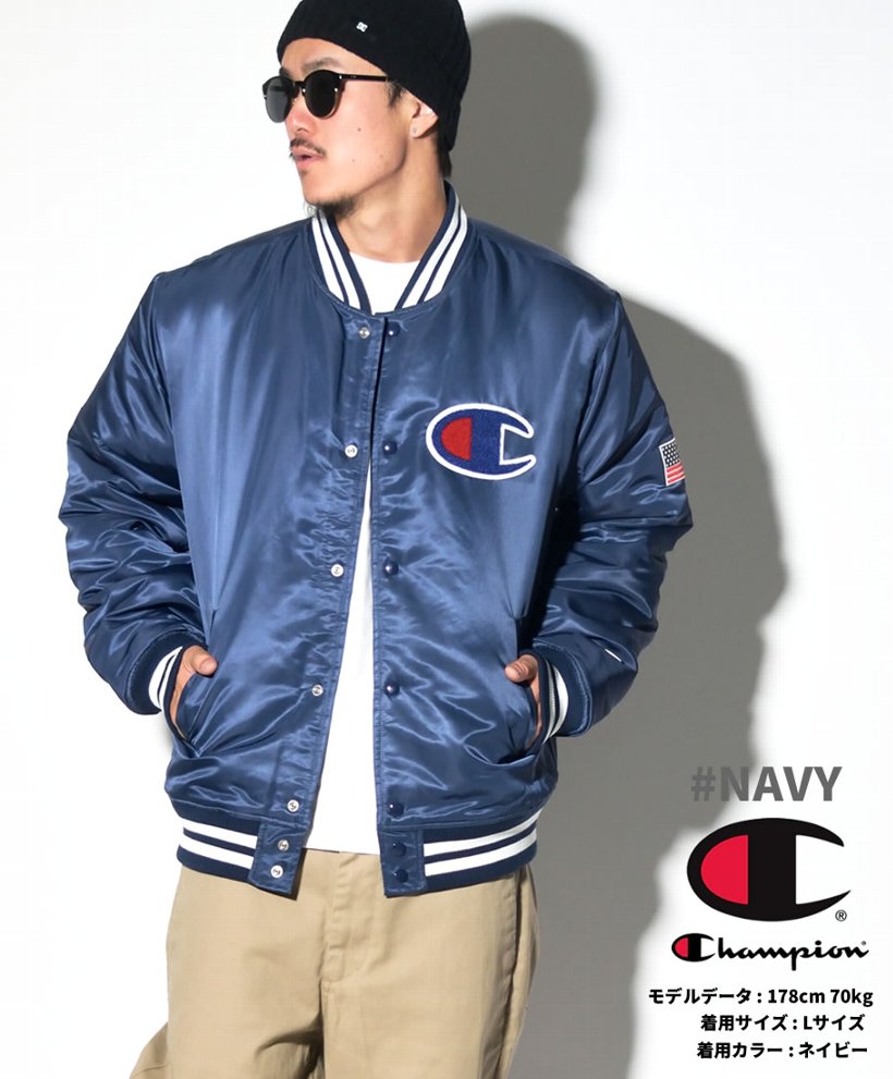 Champion チャンピオン スタジャン メンズ C3 J616 Jcpjt002