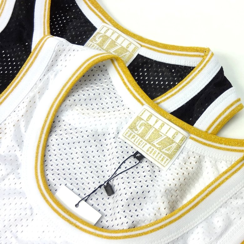 JOYRICH×GIZA (ジョイリッチ×ギザ) メッシュタンクトップ メンズ レディース 半袖 H1401TK