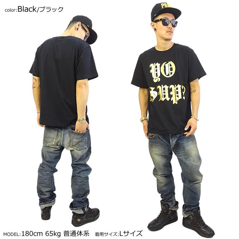 JOYRICH (ジョイリッチ) Tシャツ 半袖 メンズ レディース U1436TE