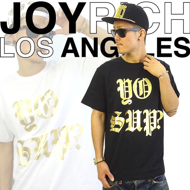JOYRICH (ジョイリッチ) Tシャツ 半袖 メンズ レディース U1436TE