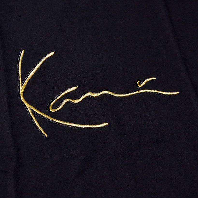KARL KANI カールカナイ Tシャツ メンズ 半袖 春 ブランド ロゴT 刺繍 白 黒 大きいサイズ