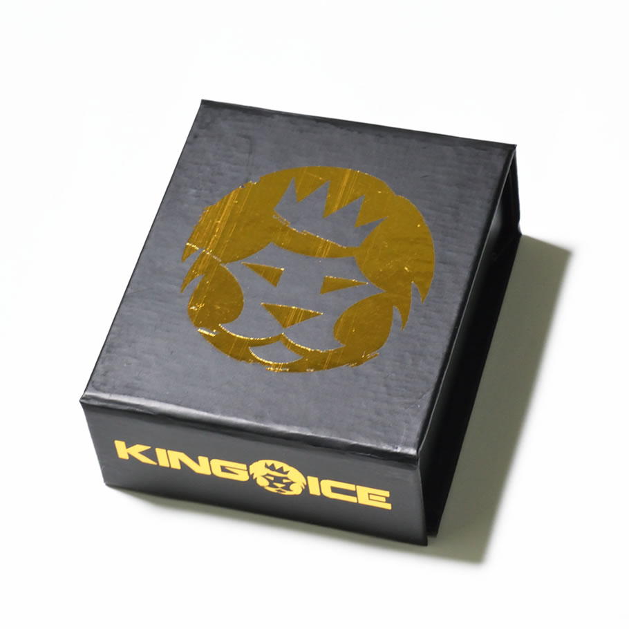 KINGICE キングアイス ネックレス ゴールド 14金 5mm 14K Gold Moon Cut Cuban Chain KIAT069