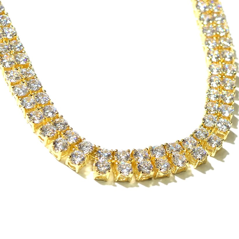ネックレス メンズ ブランド ゴールド 14k KINGICE キングアイス NKX03280