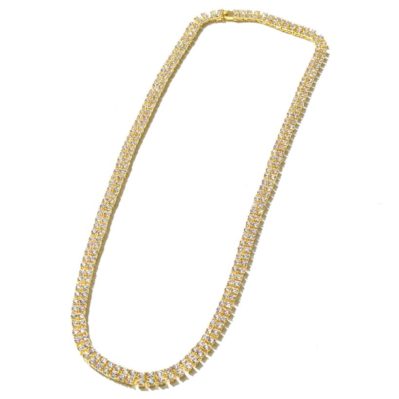 ネックレス メンズ ブランド ゴールド 14k KINGICE キングアイス NKX03280