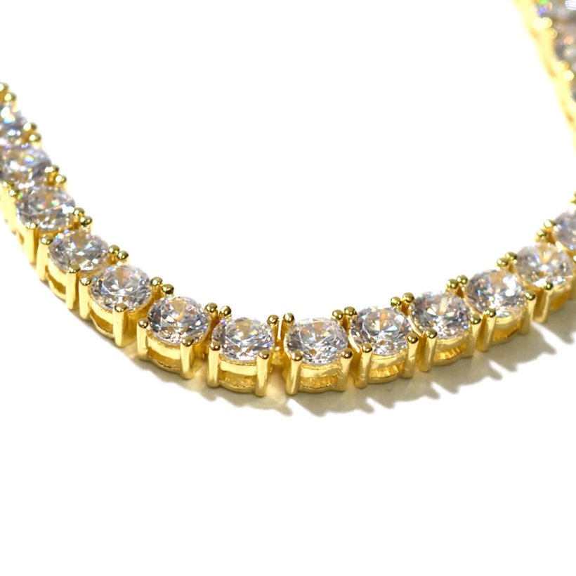 ネックレス メンズ ブランド ゴールド 14k KINGICE キングアイス NKX02953