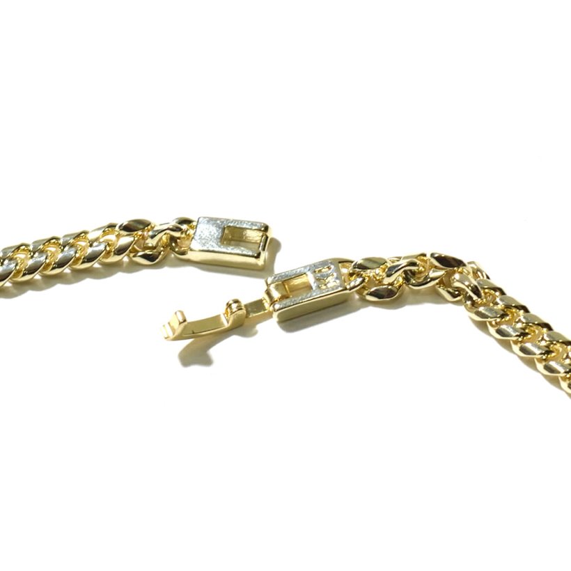 ネックレス メンズ ブランド ゴールド 14k KINGICE キングアイス NKX09832