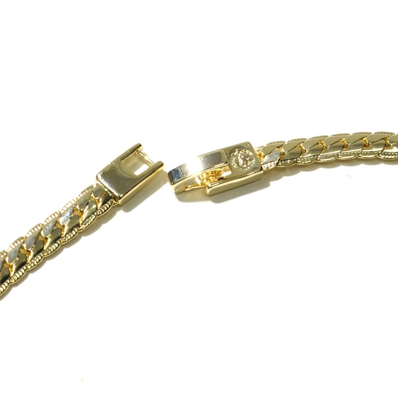 ネックレス メンズ ブランド ゴールド 14k KINGICE キングアイス NKX11774