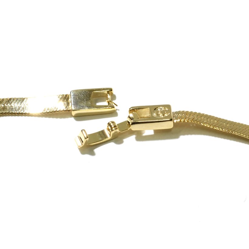 ネックレス メンズ ブランド ゴールド 14k KINGICE キングアイス NKX08956