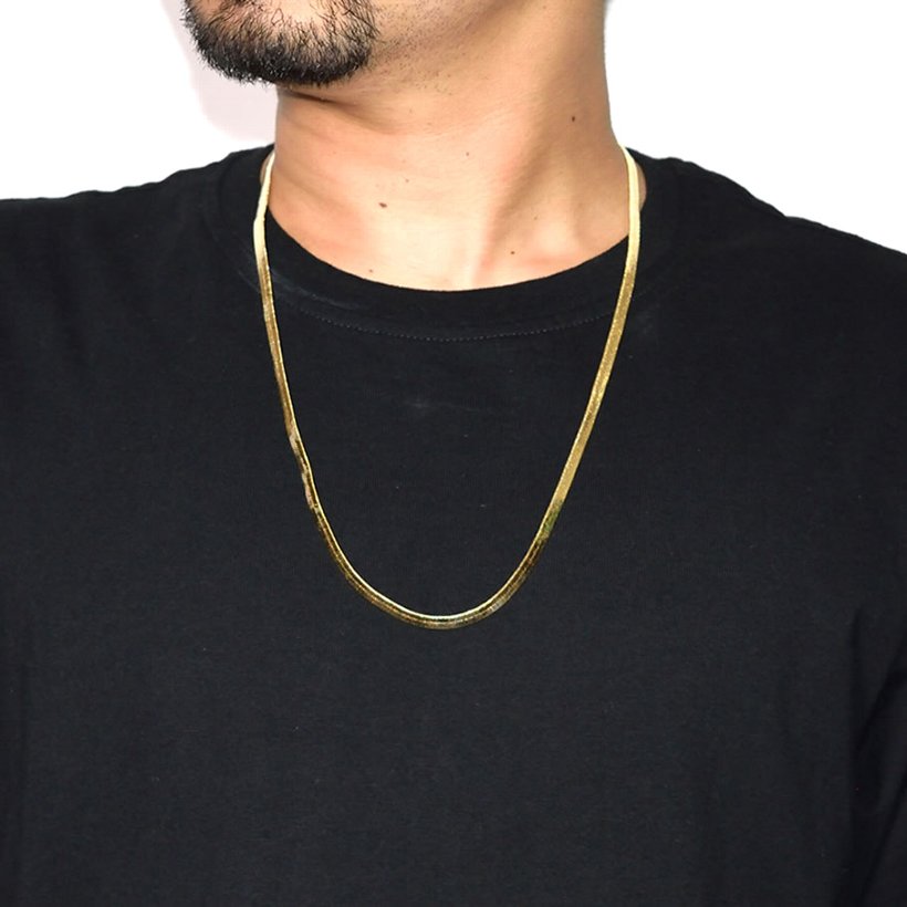 ネックレス メンズ ブランド ゴールド 14k KINGICE キングアイス NKX08956