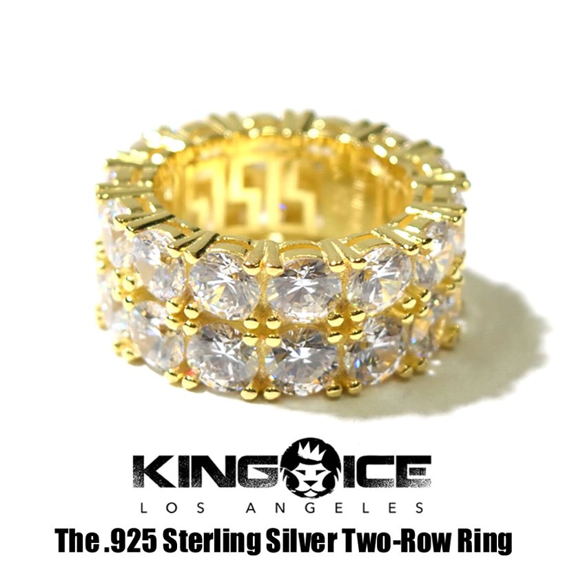 指輪 メンズ ブランド ゴールド 14k KINGICE キングアイス RGX12320