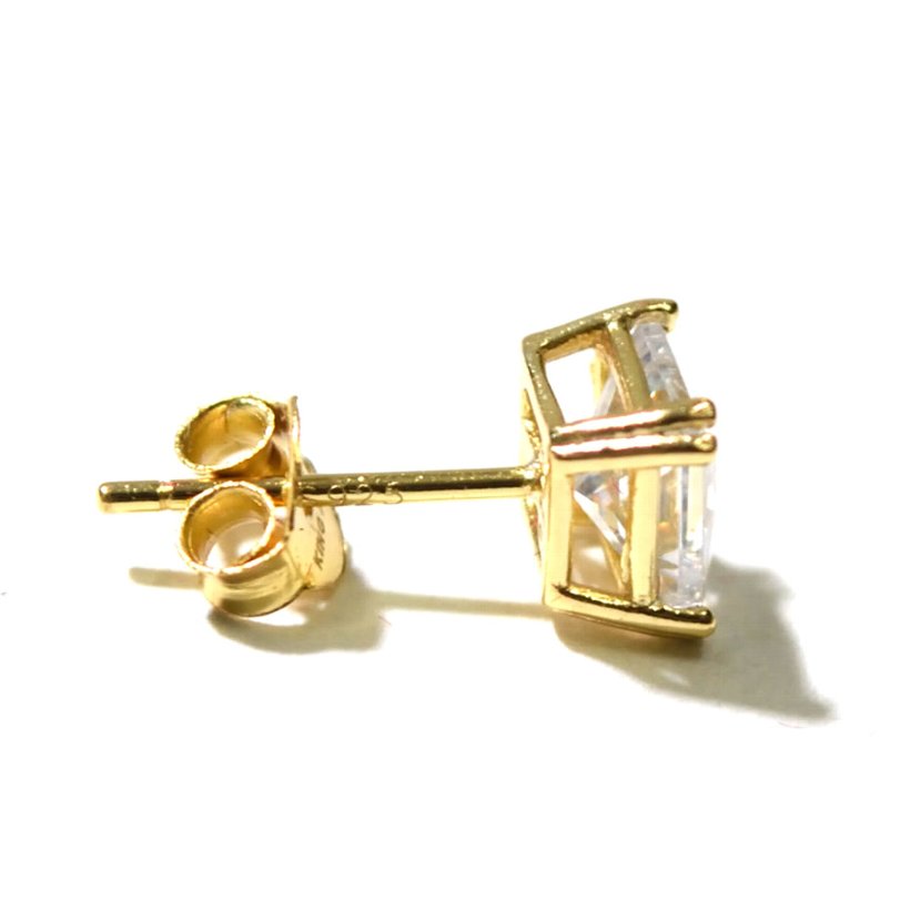 ピアス メンズ ブランド ゴールド 14k KINGICE キングアイス ERX09295