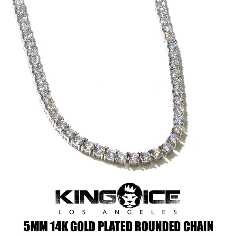 ネックレス メンズ ブランド シルバー KINGICE キングアイス NKX02953