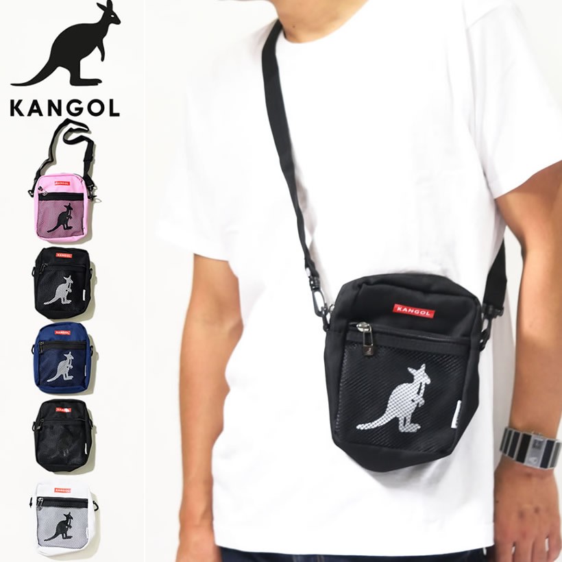 KANGOL カンゴール ミニショルダーバッグ サコッシュ カジュアル ブランド 斜め掛け ポーチ 小物入れ おしゃれ 鞄