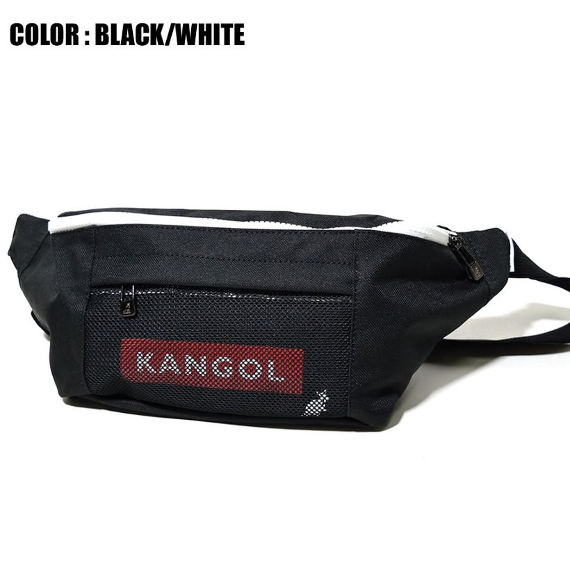KANGOL カンゴール ウエストバッグ ボディバッグ カジュアル ブランド 斜め掛け ポーチ 小物入れ おしゃれ 鞄
