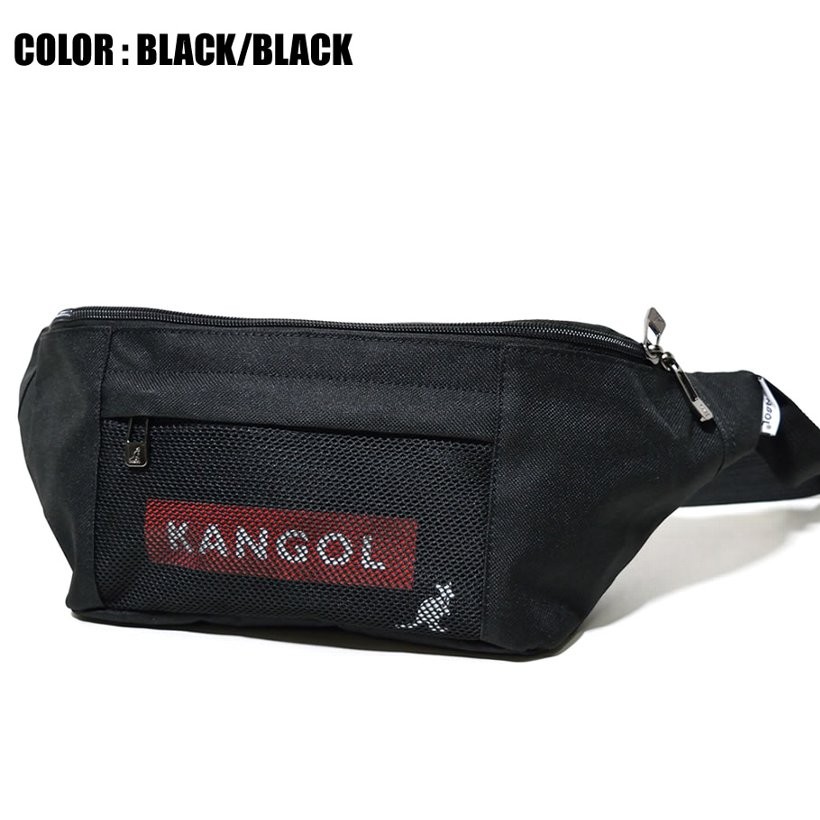 KANGOL カンゴール ウエストバッグ ボディバッグ カジュアル ブランド 斜め掛け ポーチ 小物入れ おしゃれ 鞄