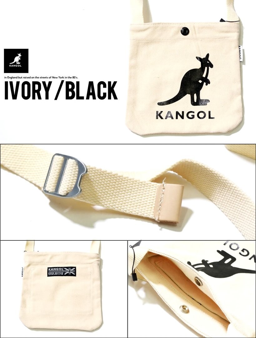 KANGOL カンゴール バックパック リュックサック ポーチ ショルダーバック メンズ レディース 韓国系 オルチャン ストリート系 ファッション 鞄 通販