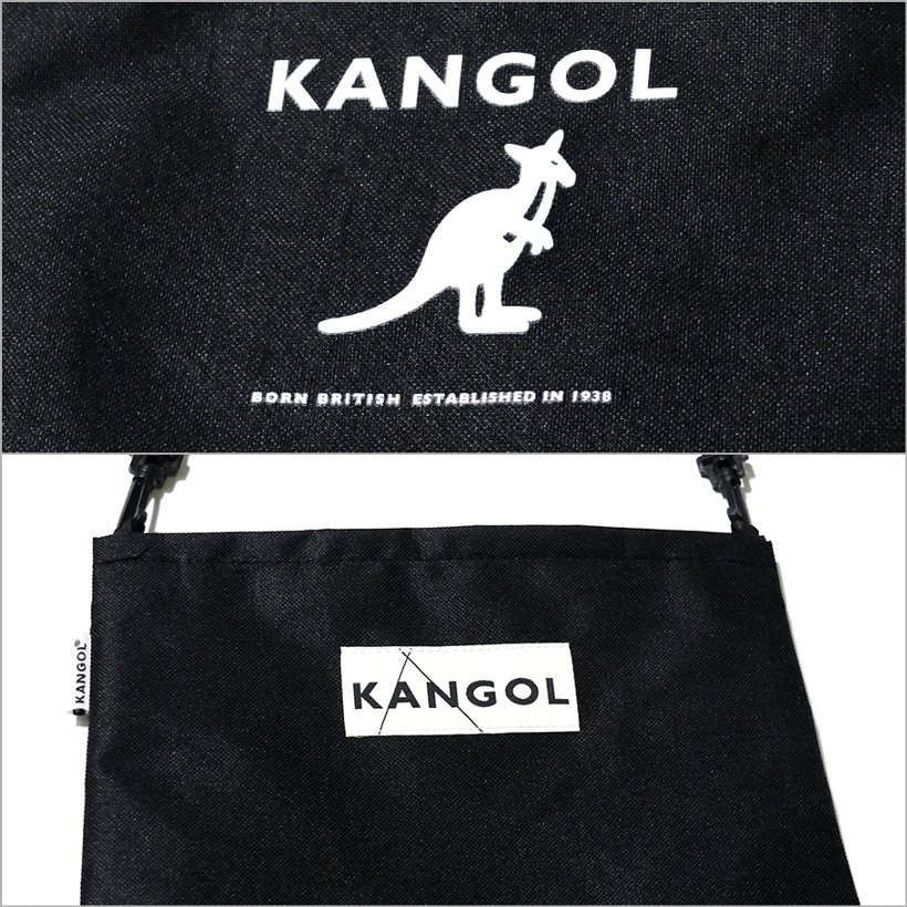 KANGOL サコッシュ カジュアル ブランド ポーチ 小物入れ おしゃれ KANGOL カンゴール バックパック リュックサック ポーチ ショルダーバック メンズ レディース 韓国系 オルチャン ストリート系 ファッション 鞄 通販